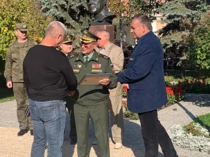 Состоялось торжественное вручение Благодарственных писем участникам СВО